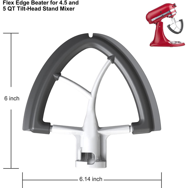 Authenticity Guaranteed Paddle Attachment for Kitchenaid Stand Mixers 4